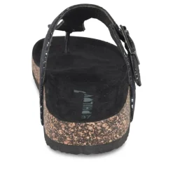 Teenslippers ZWART