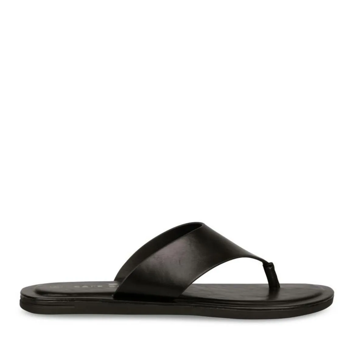 Teenslippers ZWART