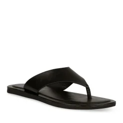 Teenslippers ZWART