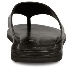 Teenslippers ZWART