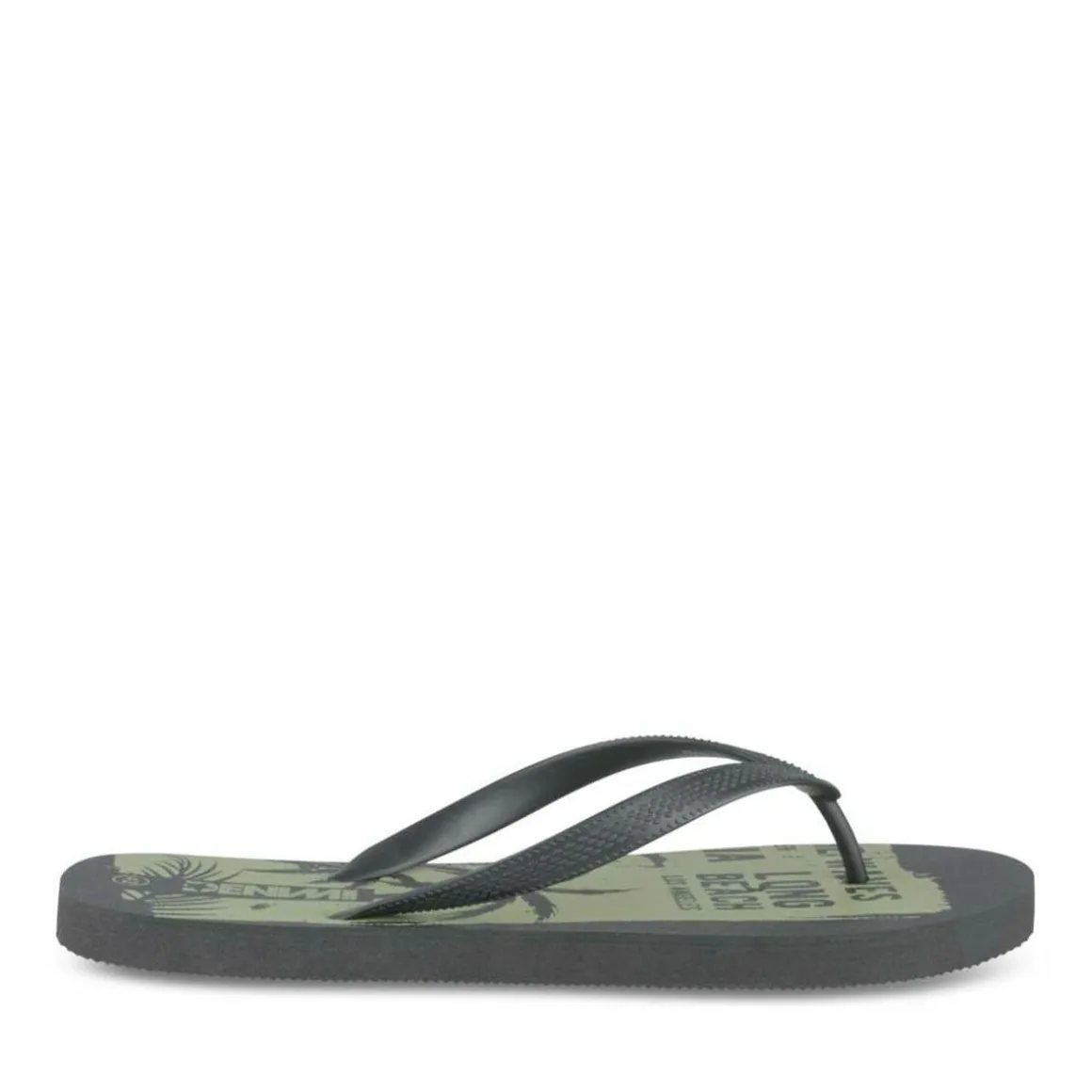 Teenslippers ZWART