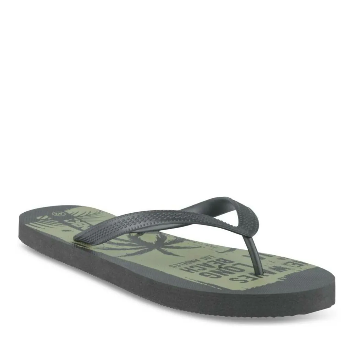 Teenslippers ZWART