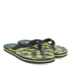 Teenslippers ZWART