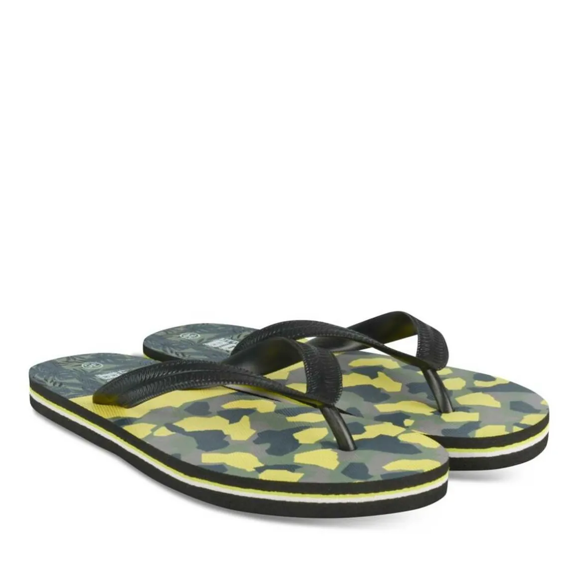 Teenslippers ZWART