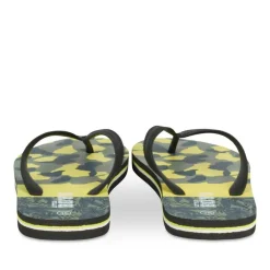 Teenslippers ZWART