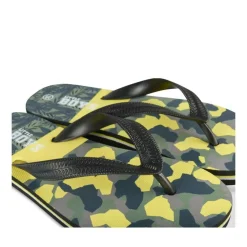 Teenslippers ZWART