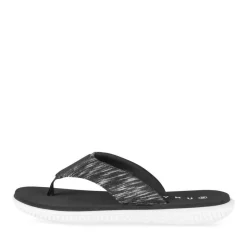 Teenslippers ZWART
