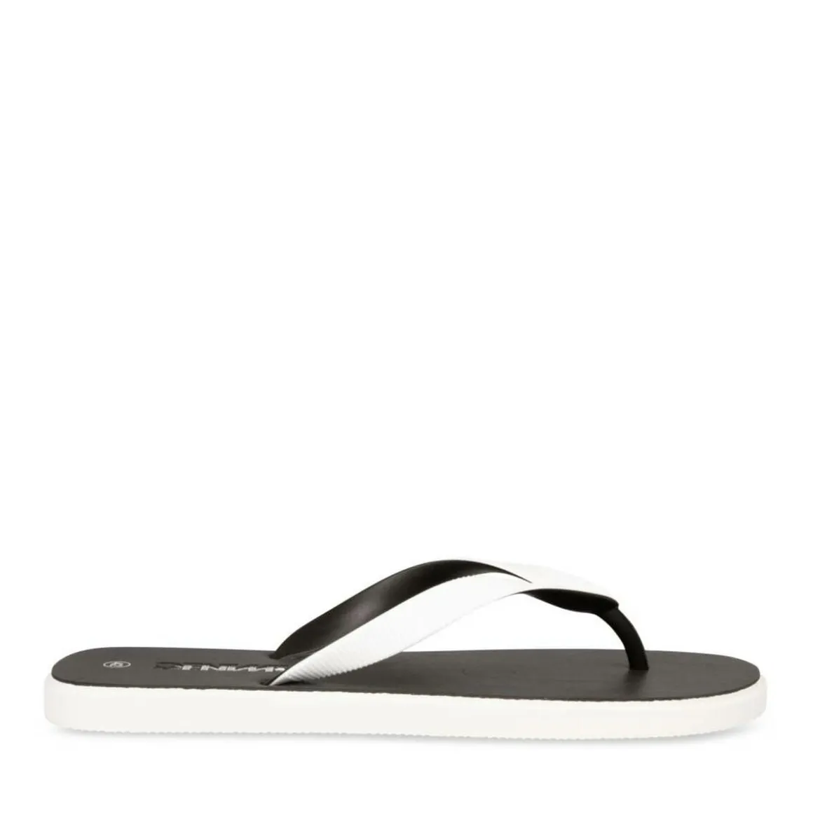 Teenslippers ZWART