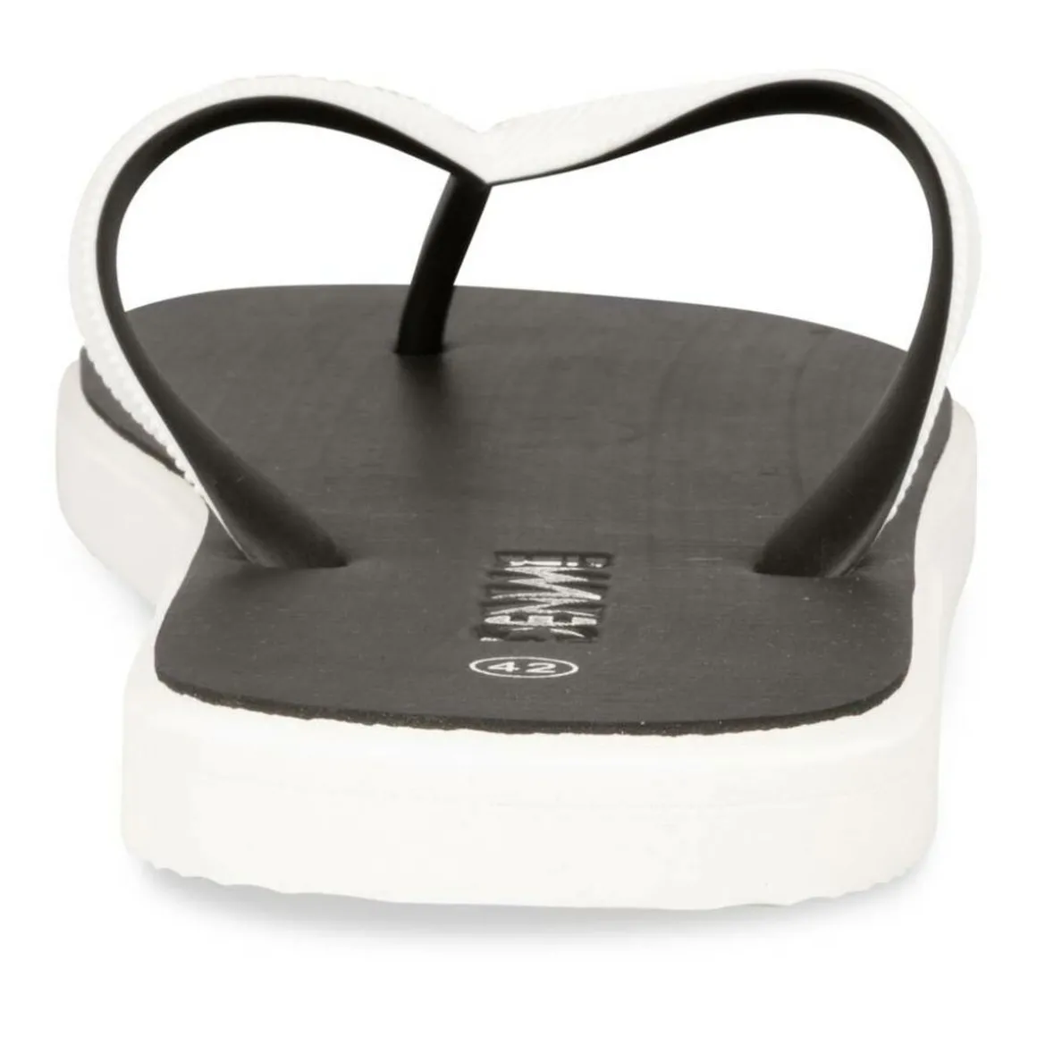 Teenslippers ZWART