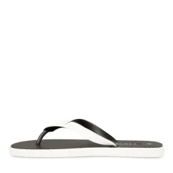 Teenslippers ZWART