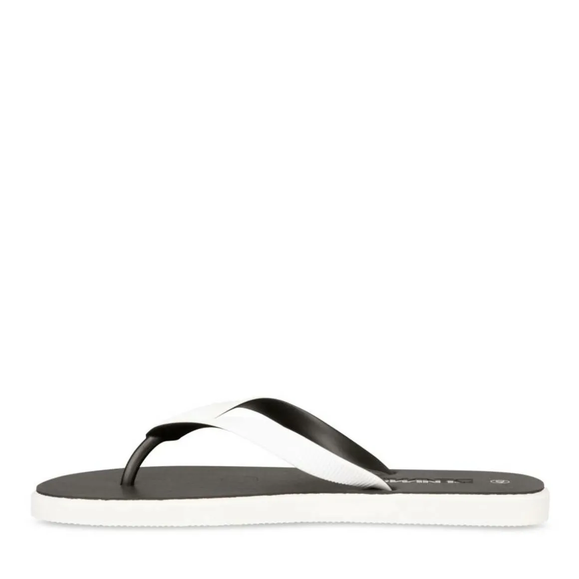 Teenslippers ZWART
