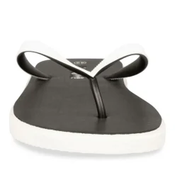 Teenslippers ZWART