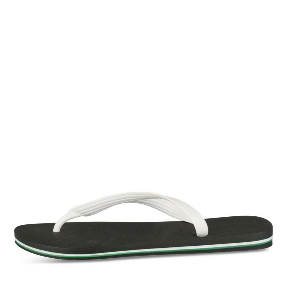 Teenslippers ZWART