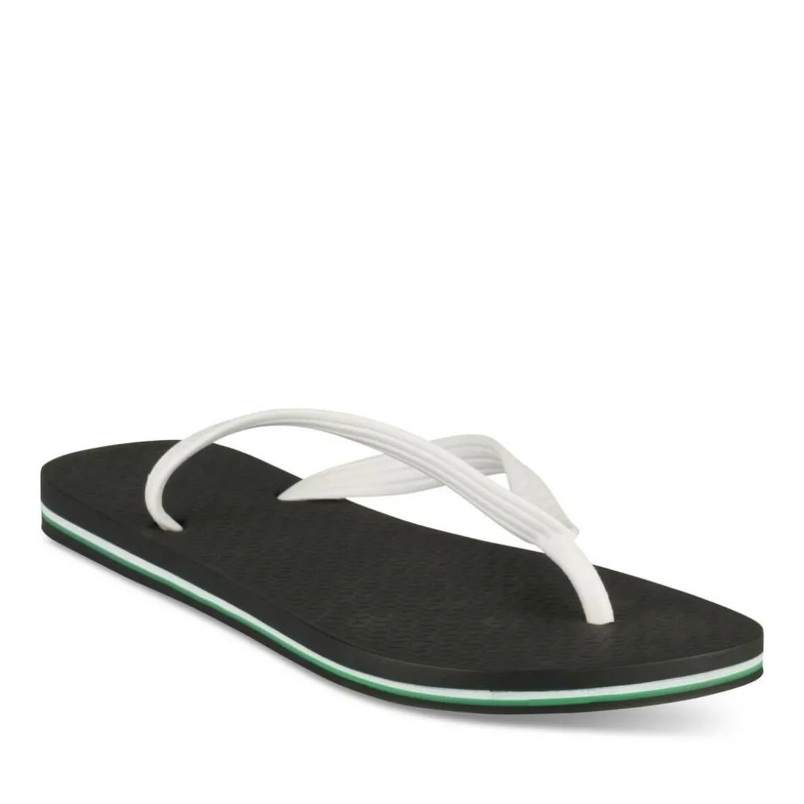Teenslippers ZWART