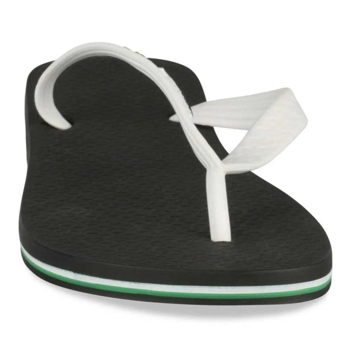 Teenslippers ZWART