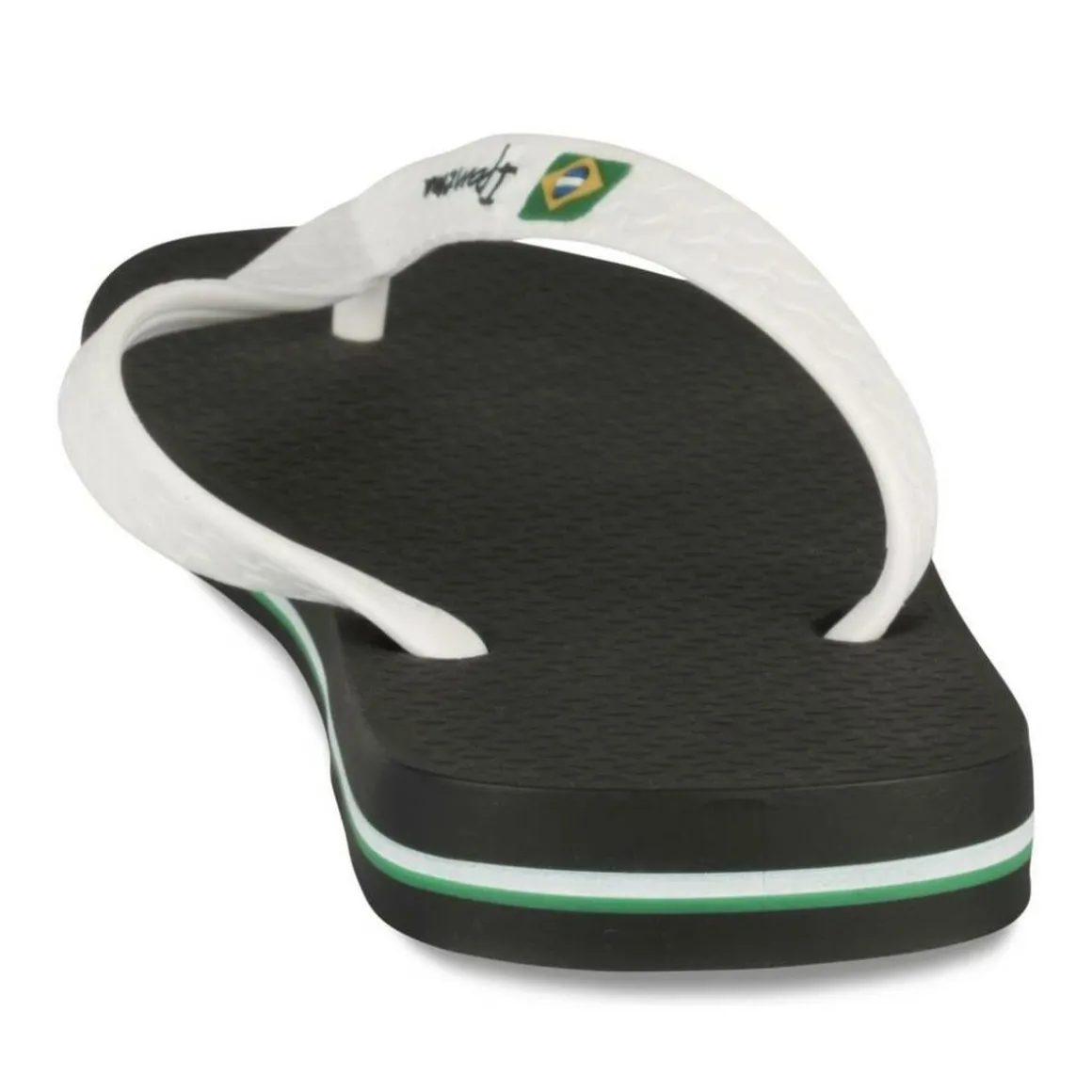 Teenslippers ZWART