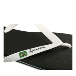Teenslippers ZWART
