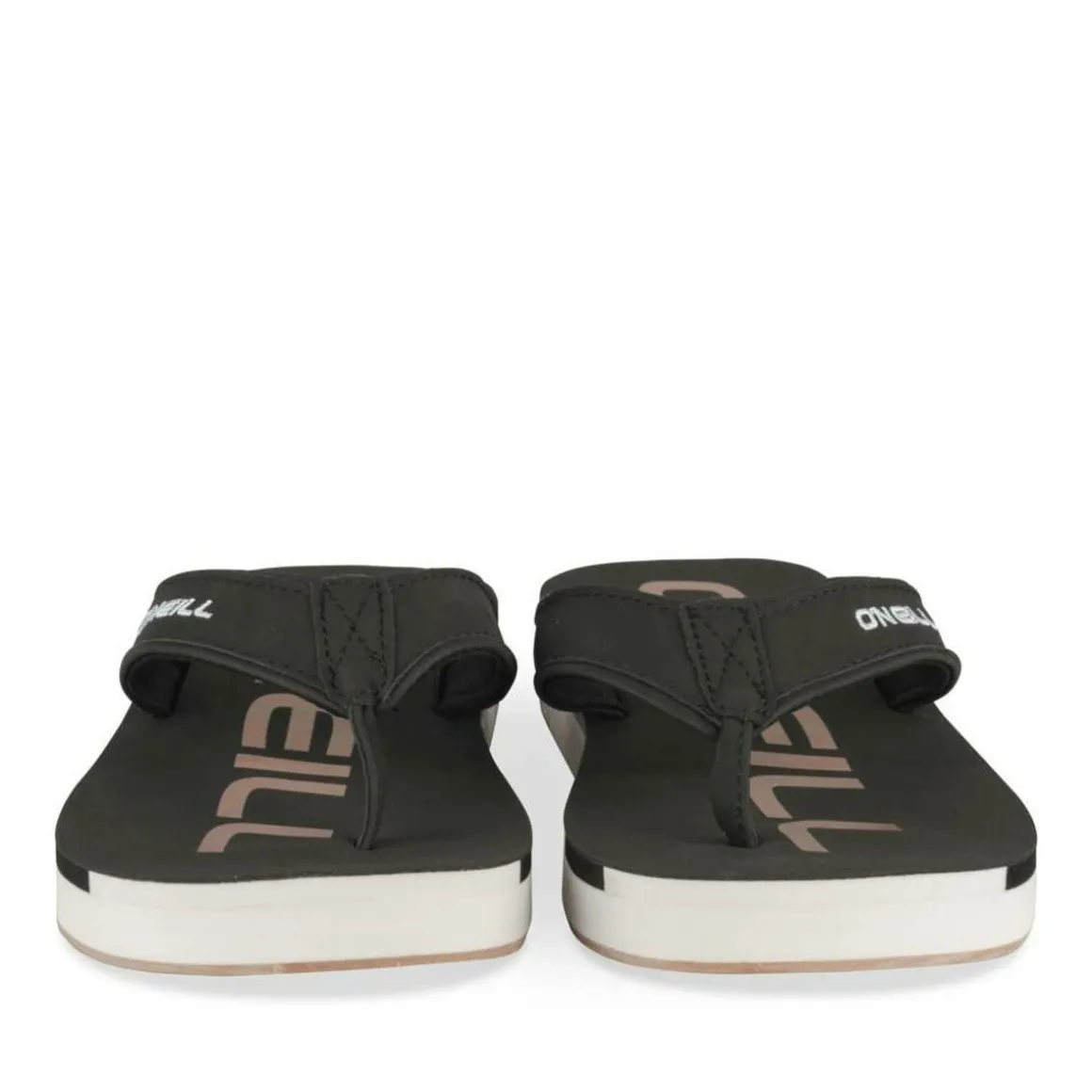 Teenslippers ZWART