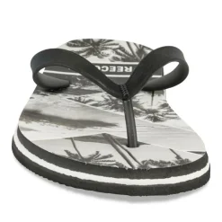 Teenslippers ZWART