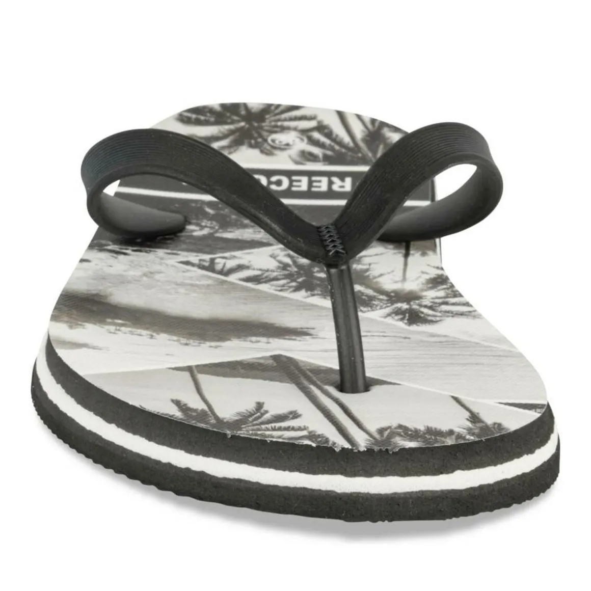 Teenslippers ZWART