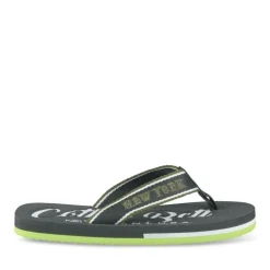 Teenslippers ZWART