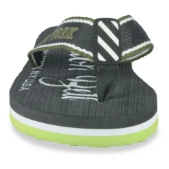 Teenslippers ZWART