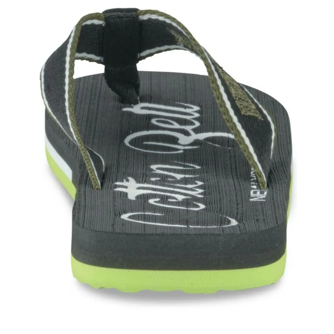 Teenslippers ZWART