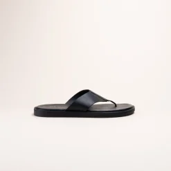 Teenslippers ZWART