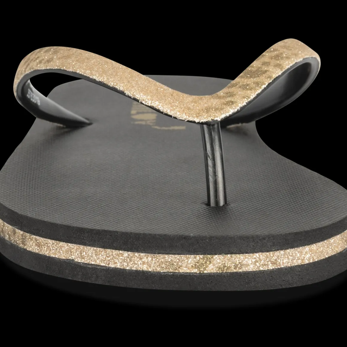 Teenslippers ZWART