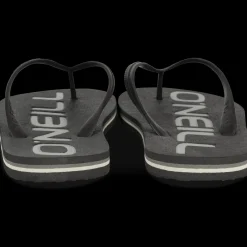 Teenslippers ZWART
