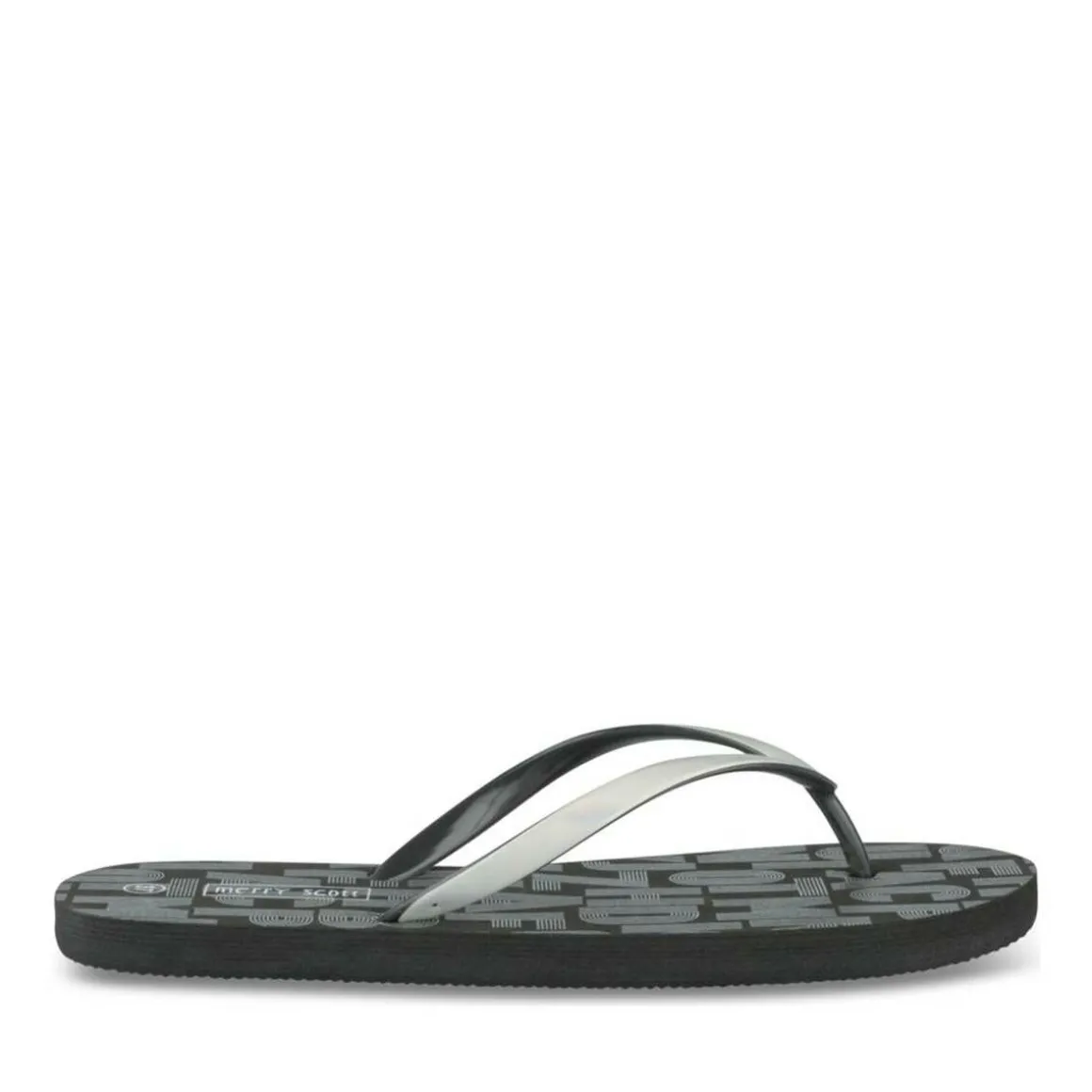 Teenslippers ZWART