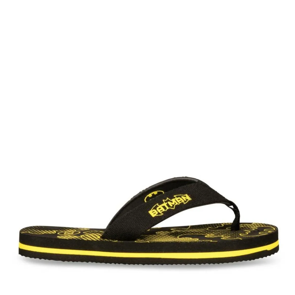 Teenslippers ZWART