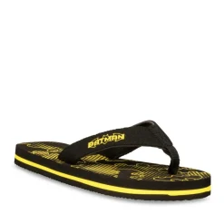 Teenslippers ZWART
