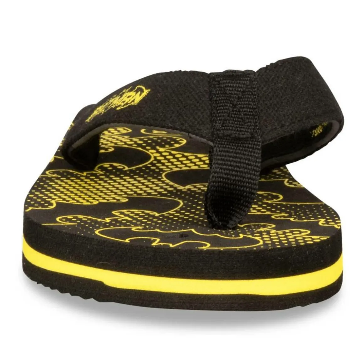 Teenslippers ZWART
