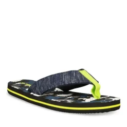 Teenslippers ZWART