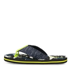 Teenslippers ZWART