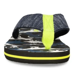 Teenslippers ZWART
