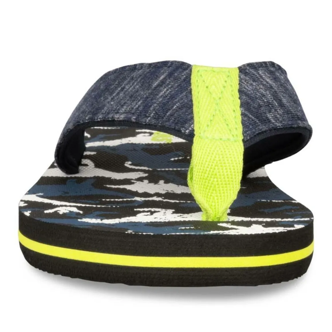 Teenslippers ZWART