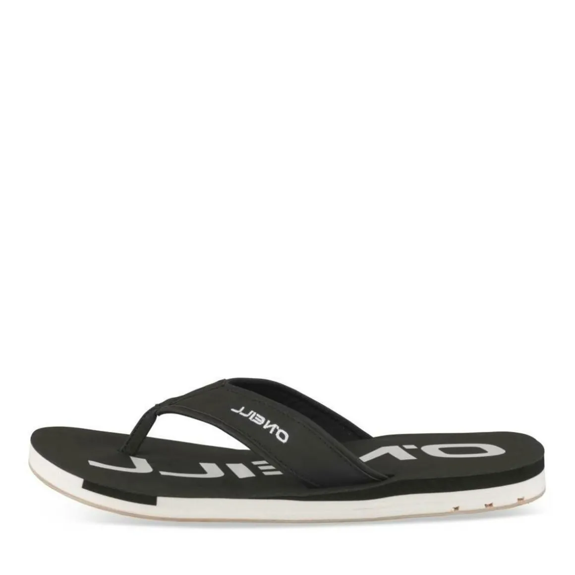 Teenslippers ZWART