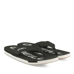 Teenslippers ZWART