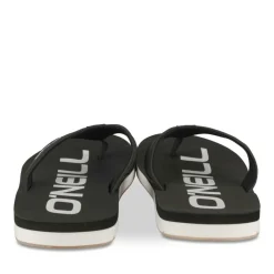 Teenslippers ZWART