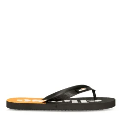 Teenslippers ZWART
