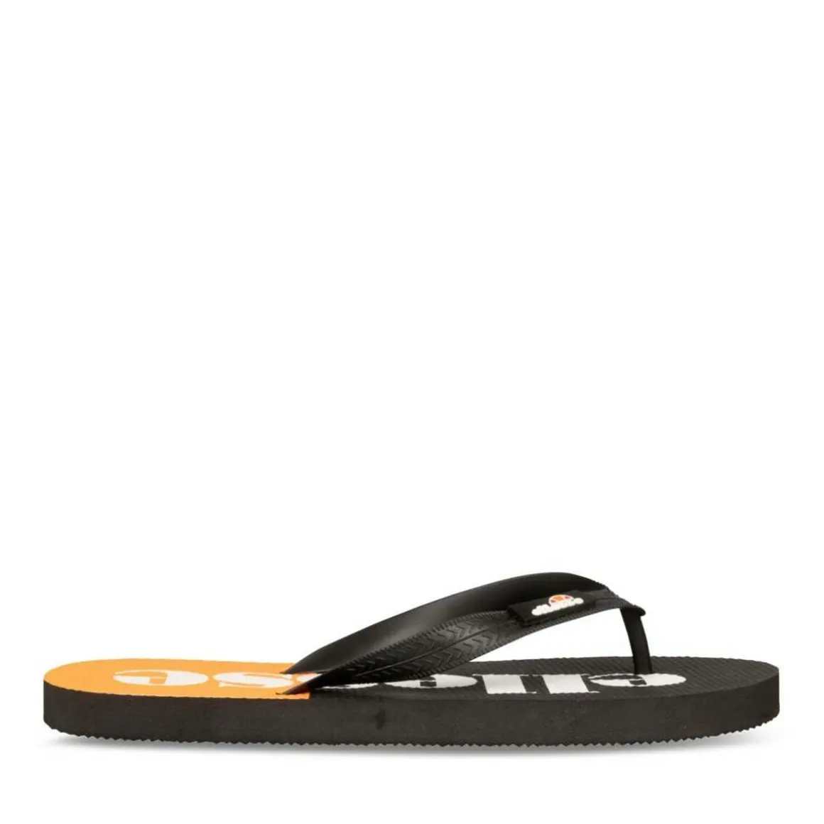 Teenslippers ZWART