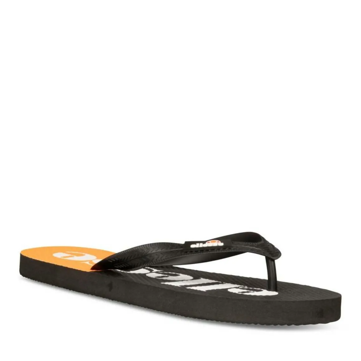Teenslippers ZWART