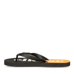 Teenslippers ZWART