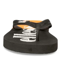 Teenslippers ZWART