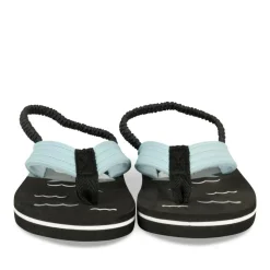 Teenslippers ZWART