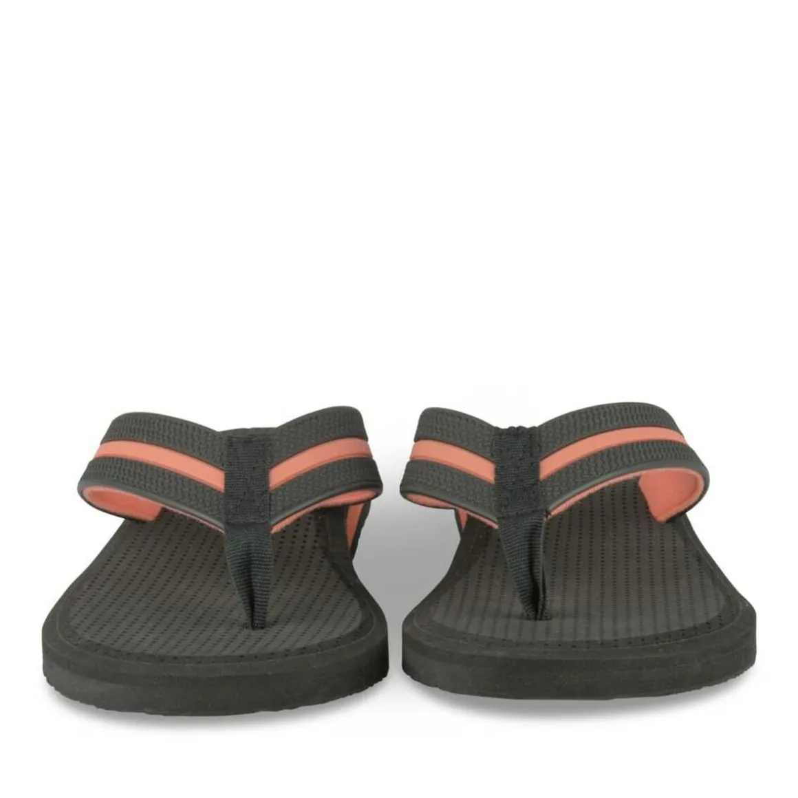 Teenslippers ZWART
