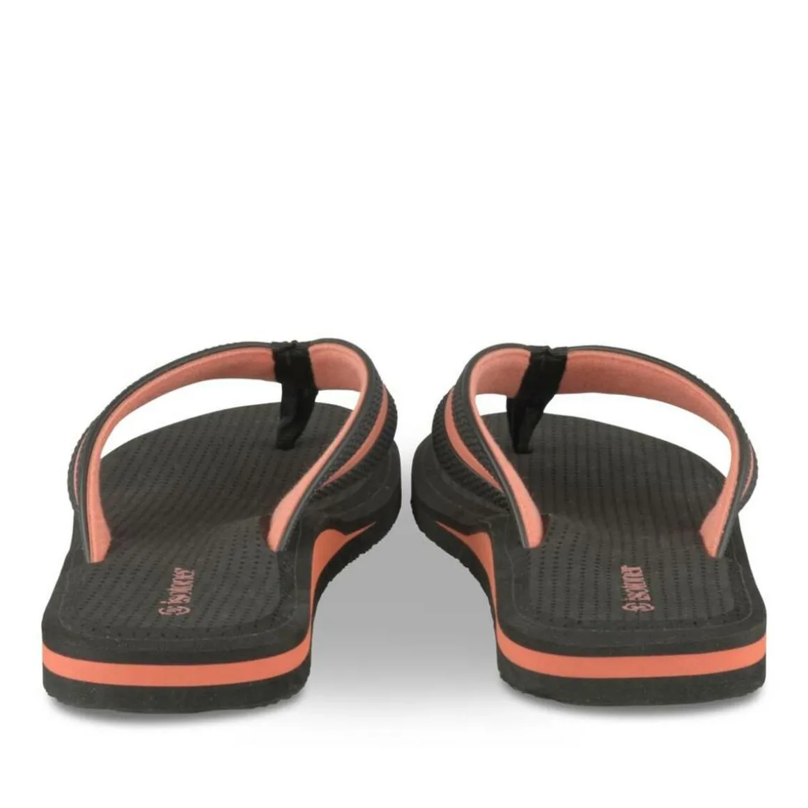 Teenslippers ZWART
