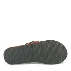 Teenslippers ZWART